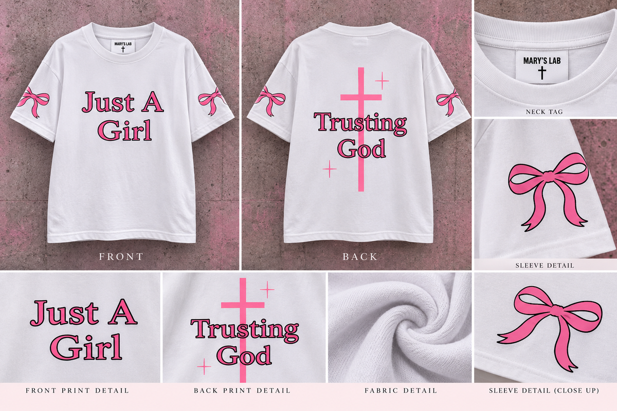 Just A Girl Trusting God T-Shirt