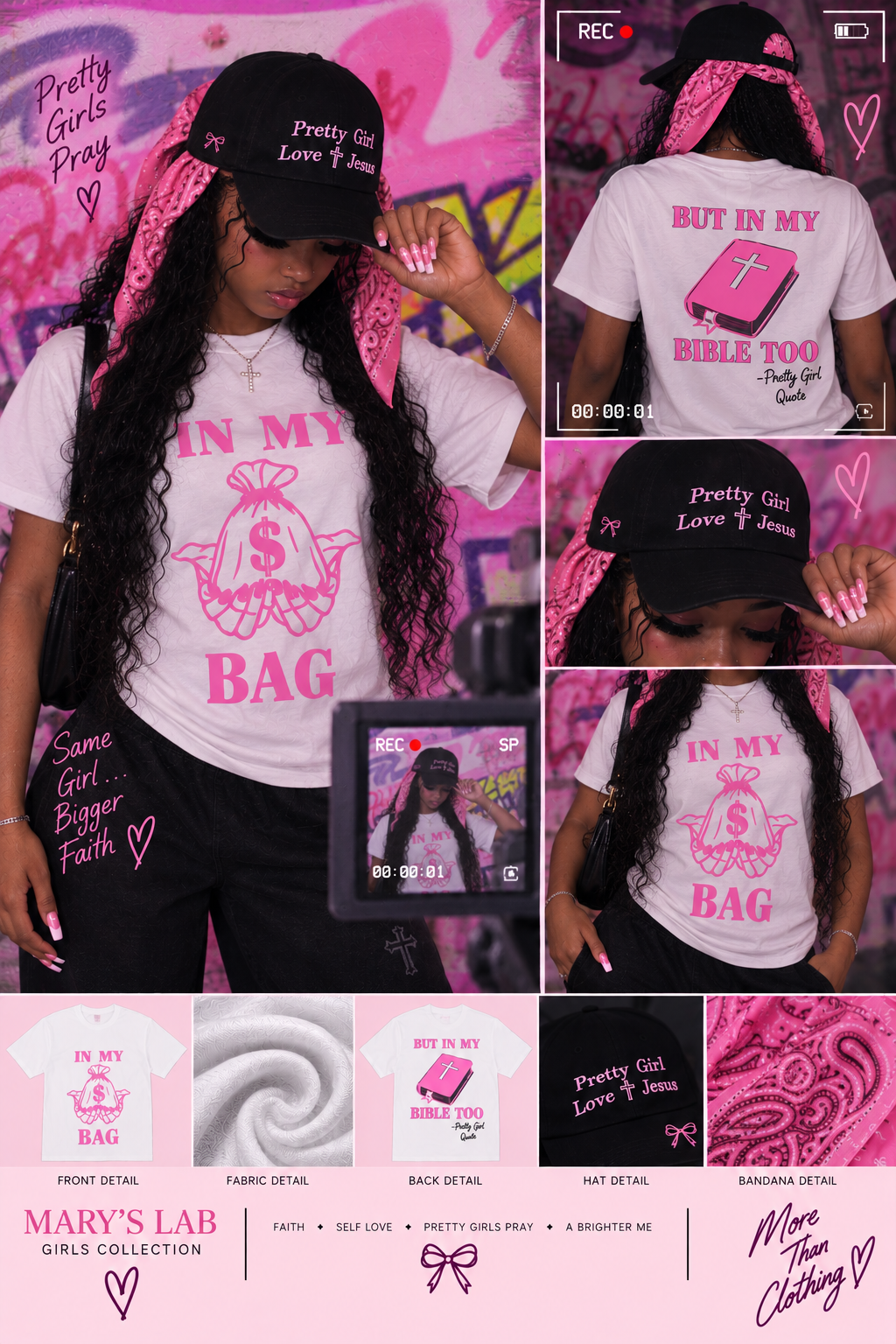 In My Bag Graphic T-Shirt