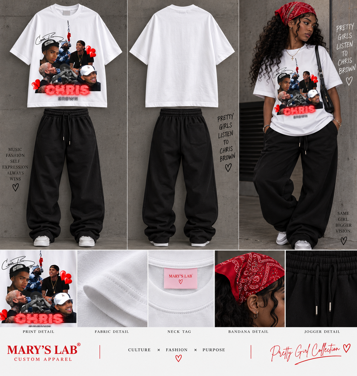 Custom Graphic T-Shirt