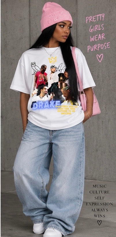 Pretty Girls Wear Purpose Graphic T-Shirt