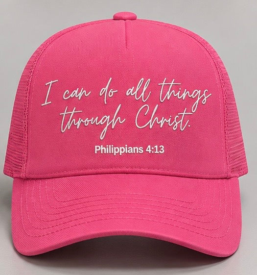 Pretty Girl Faith Trucker Hats 🎀✝️