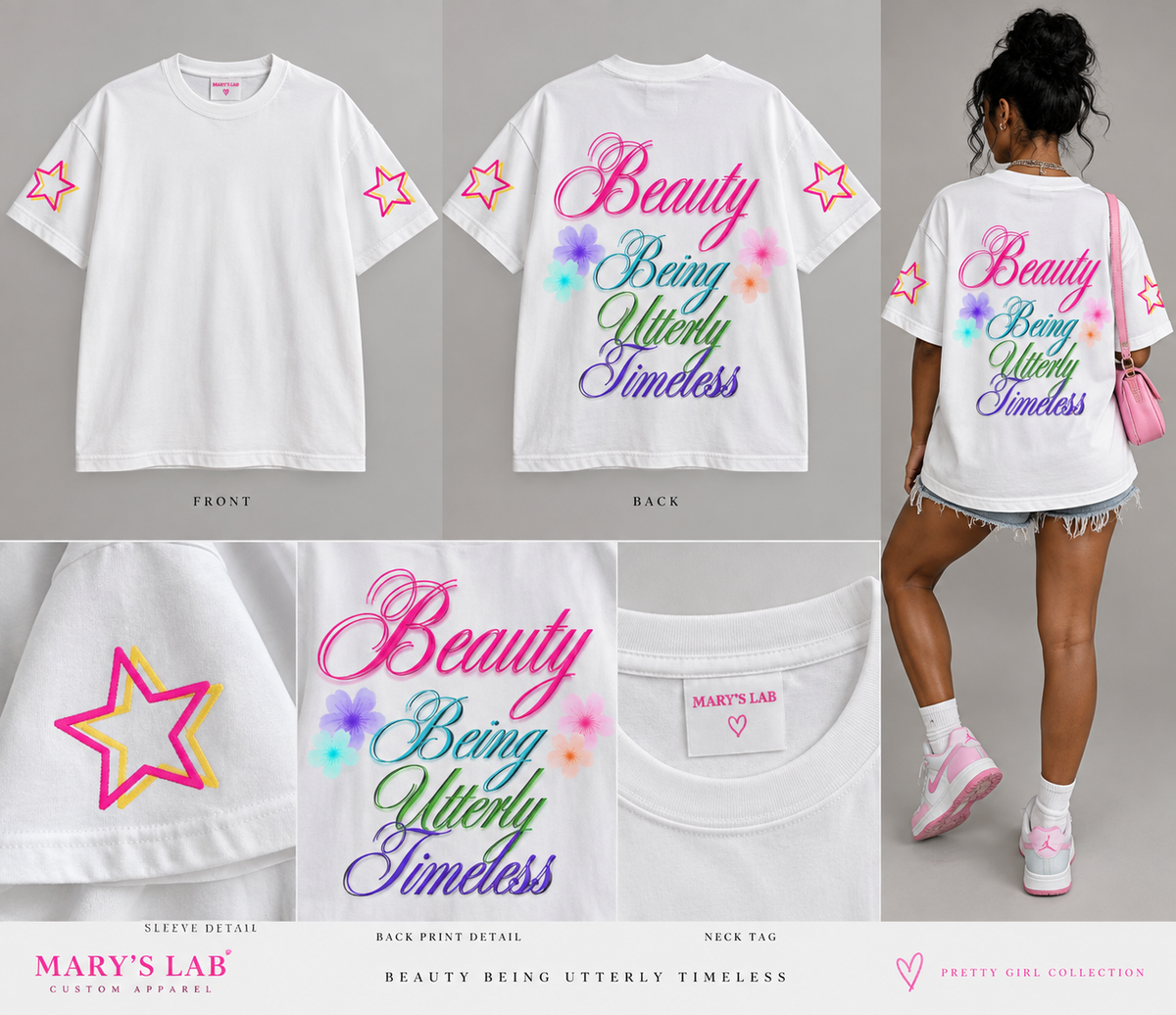 Beauty Being Utterly Timeless T-Shirt