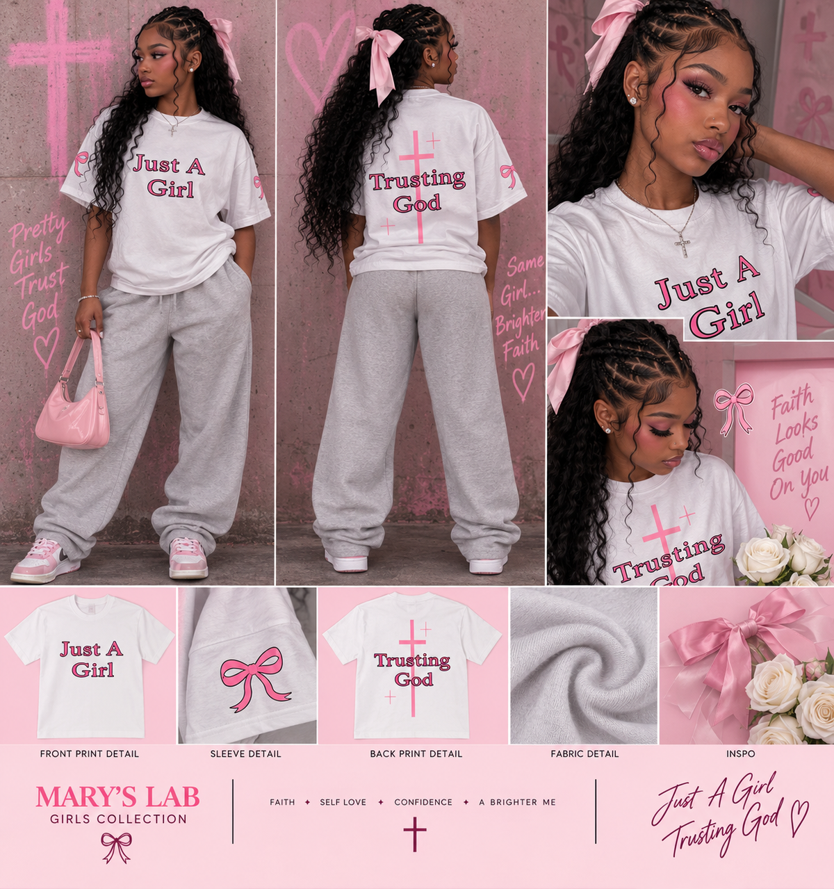 Just A Girl Trusting God T-Shirt