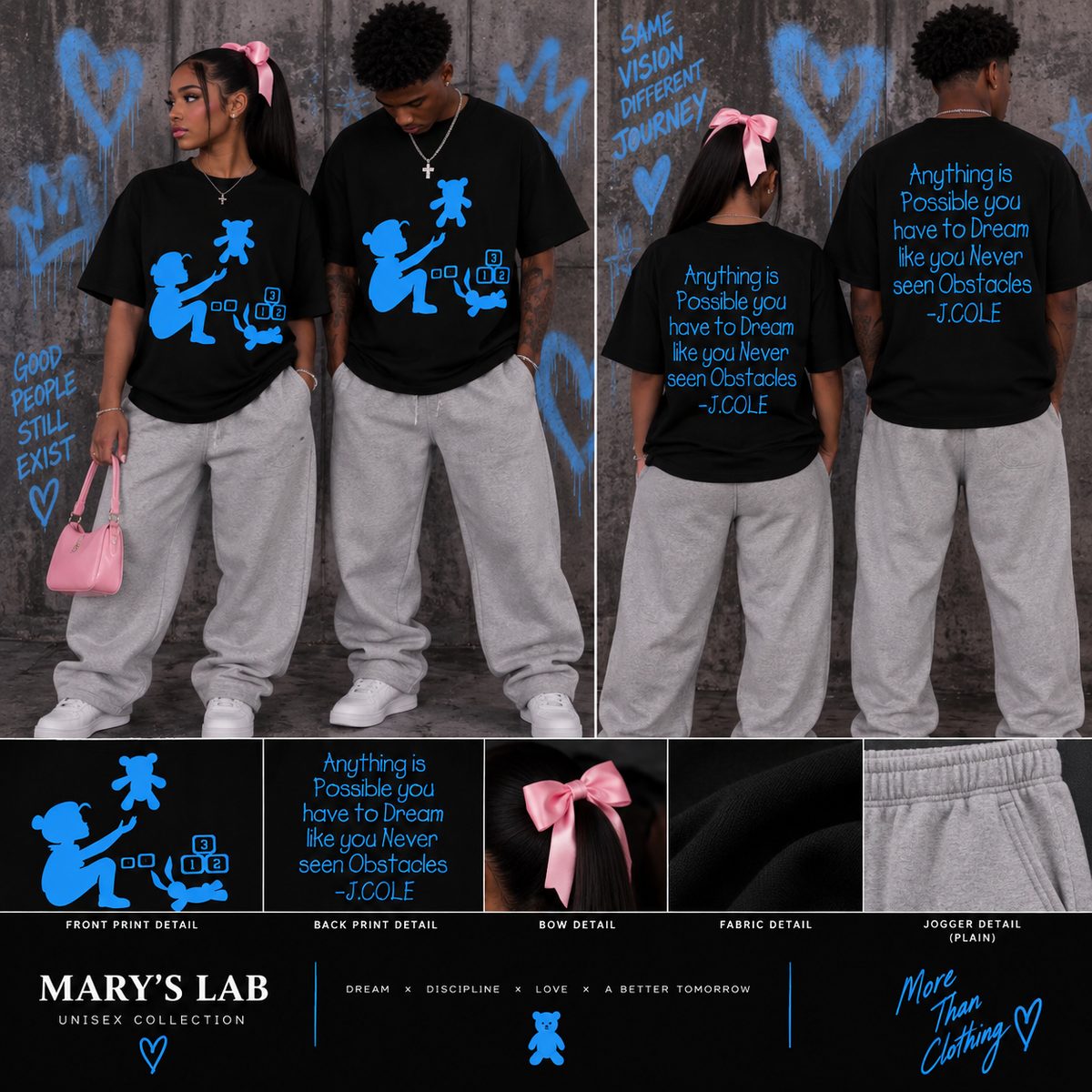 Dream Big Graphic T-Shirt