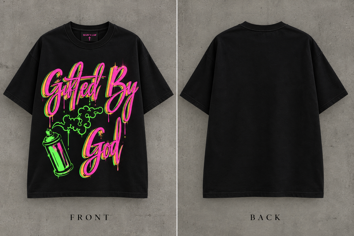 Gifted By God Graphic T-Shirt