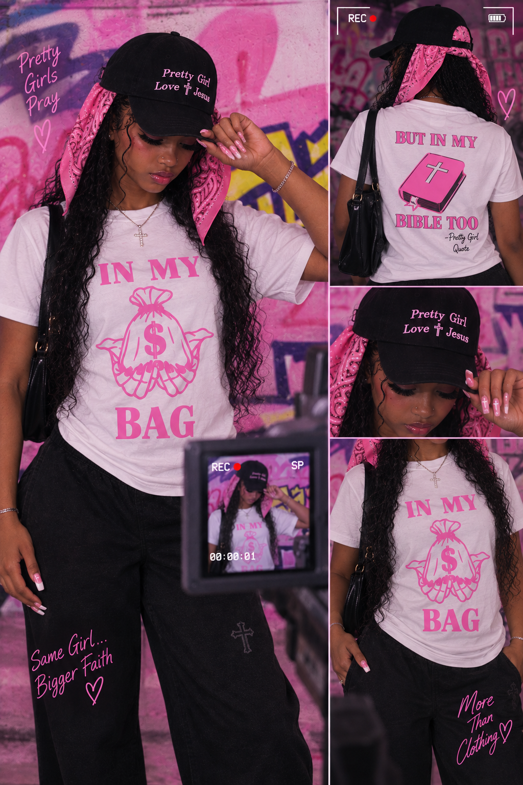 In My Bag Graphic T-Shirt