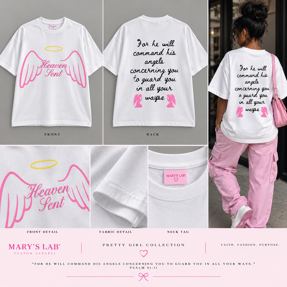 ✨ Heaven Sent T-Shirt