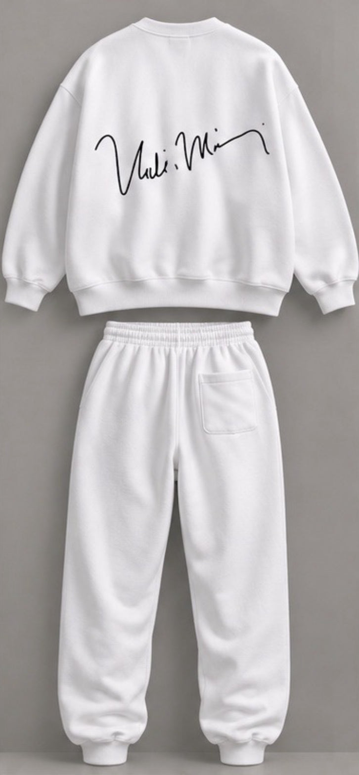 Custom Hoodie + Jogger Set