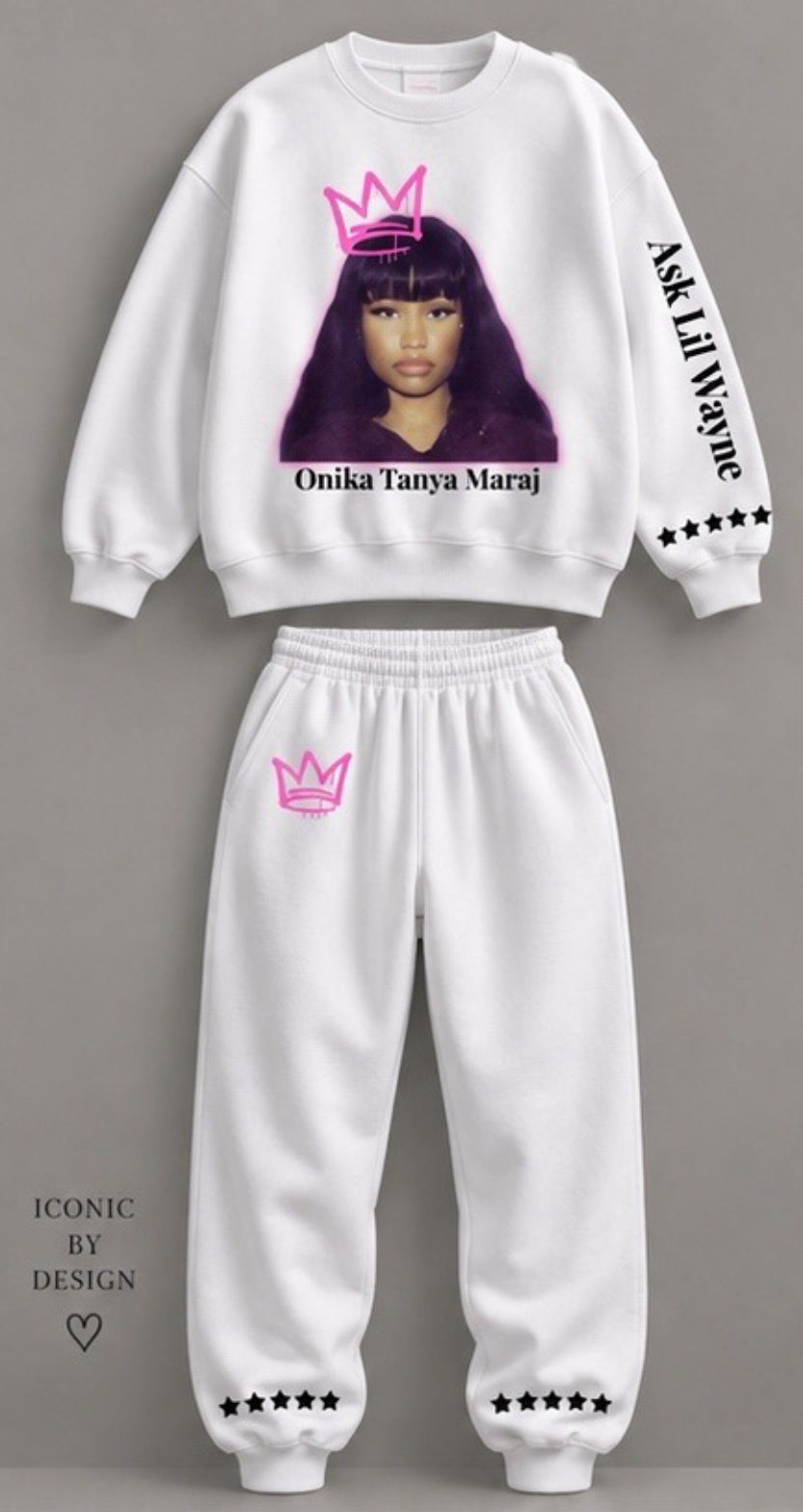 Custom Hoodie + Jogger Set
