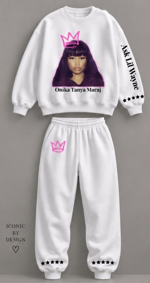 Custom Hoodie + Jogger Set