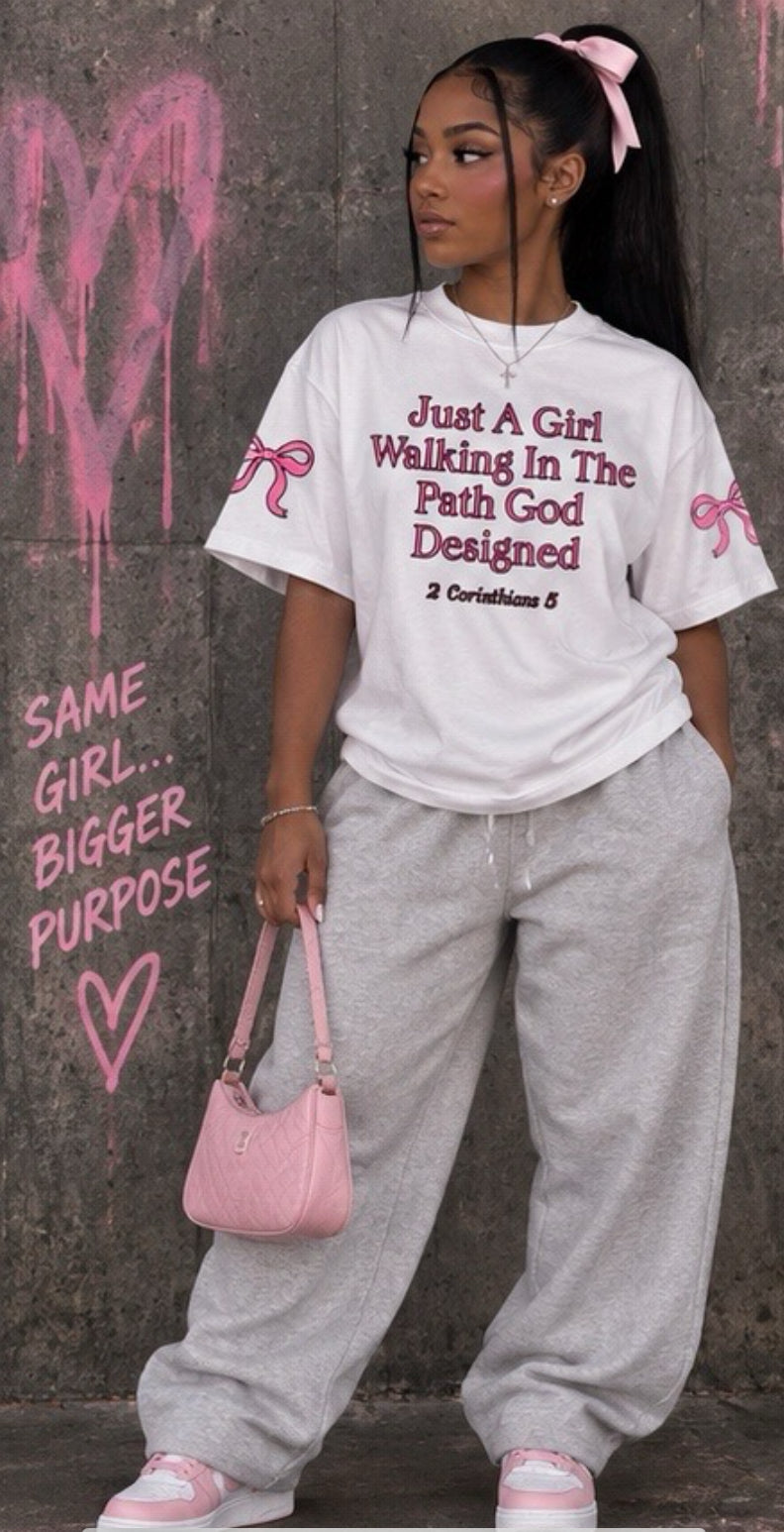 Walking In The Path God Designed T-Shirt