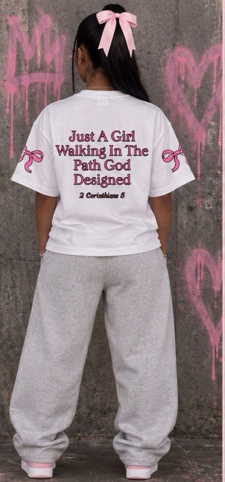 Walking In The Path God Designed T-Shirt
